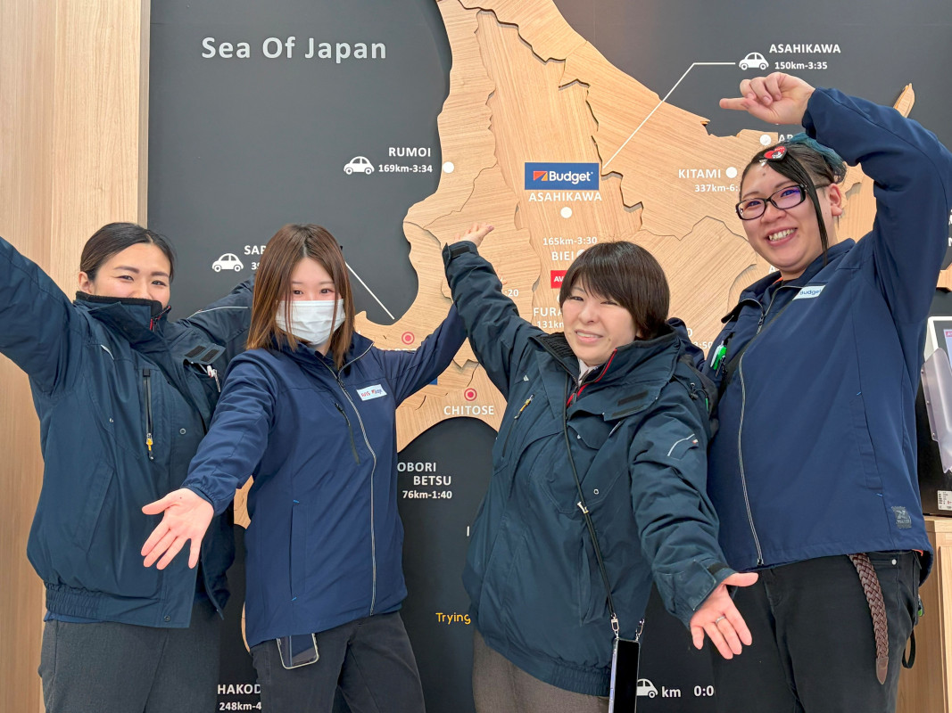 エイビス バジェットレンタカー新千歳空港店（株式会社 エバーグリーンモビリティ）
